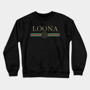 Loona x orbit Crewneck Sweatshirt